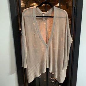 Free people slouchy sweater